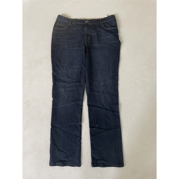 Lee Denim - Lee 16L Relaxed Fit Rinse Stretch Denim Womens Jeans